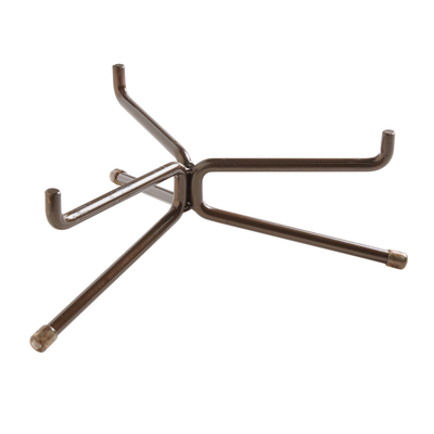 Cal-Mil 22125-4-84 13" dia. x 4"H Plate Stand