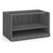 PL1013 OPEN BOOKCASE - Newport Gray