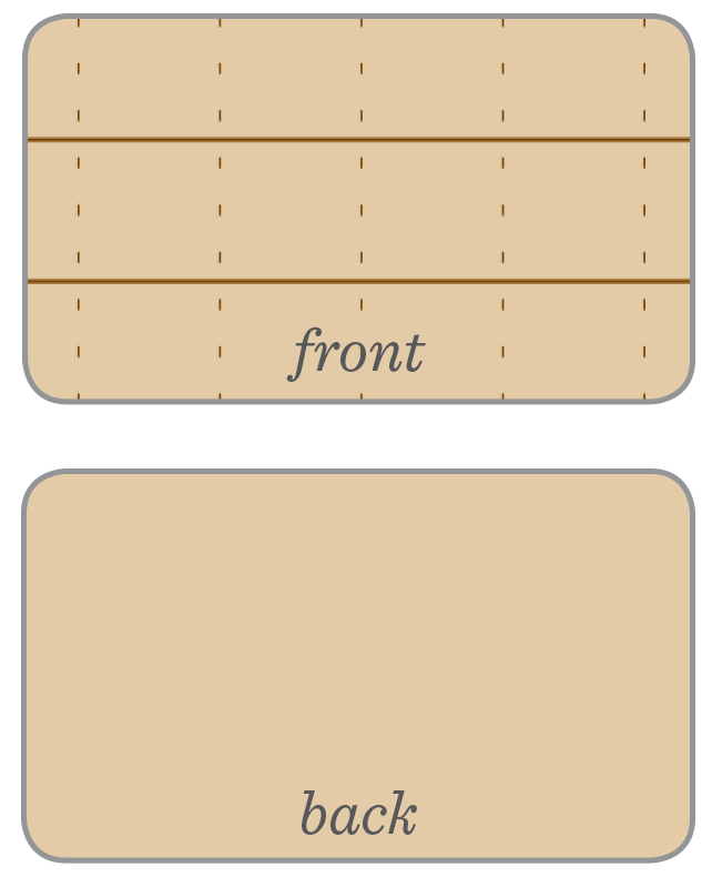 4x6 index/flash card holder, pretty basic but could come in handy :  r/3Dprinting