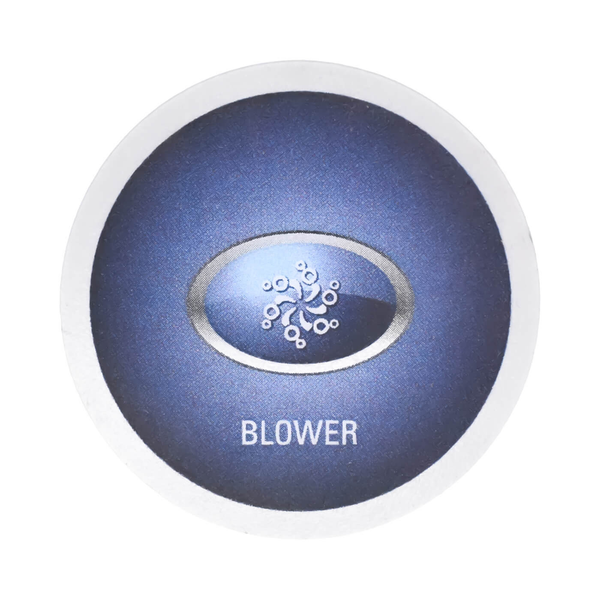 Balboa AX10 Blower Topside Overlay 80-40107