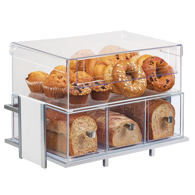 Cal-Mil 1471-15SET 21"W x 13"D x 15"H Eco Modern Merchandiser Set