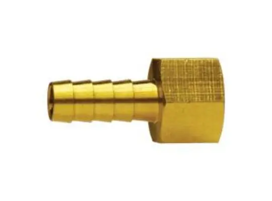 Rigid Adapter, 1/2-in Hose Barbed x 3/8-in MPT, Brass