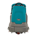 New Tennant T12 Cylindrical Rider Scrubber with ec-H2O NanoClean - 360AH Wet Battery