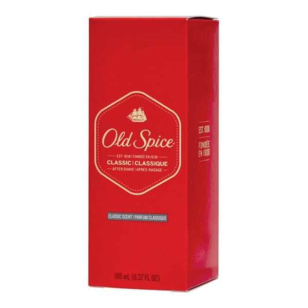 Ready Care Old Spice Aftershave, Classic
