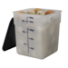 Cambro Poly 18 qt. CamSquare Containers