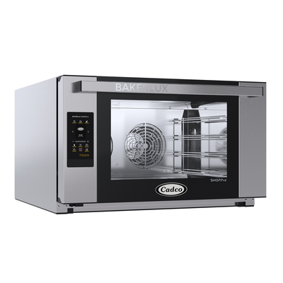Cadco XAFT-04FS-TD Bakerlux™ TOUCH Heavy-Duty Convection Oven Electric