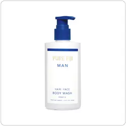 Pure Fiji Man - Mana'ia Hair, Face and Body Wash, Retail