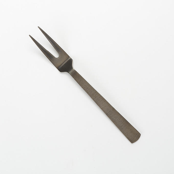 Vintage Black Hammered Buffetware