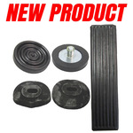 Clutch, Brake and Gas Pedal Set