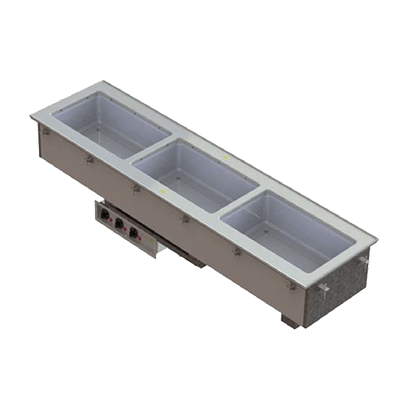 Vollrath 36649 Short Sided Hot Well Drop-In