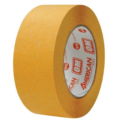 Masking Tape - Automotive - 18 mm x 55 m - Orange