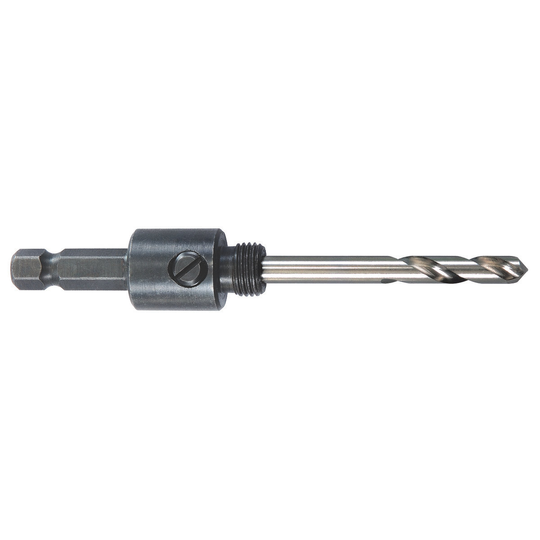 STARRETT XA1 Arbor w/ Carbide Tipped Pilot Drill