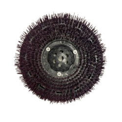 Brush, 16" 46 Grit W/Plate