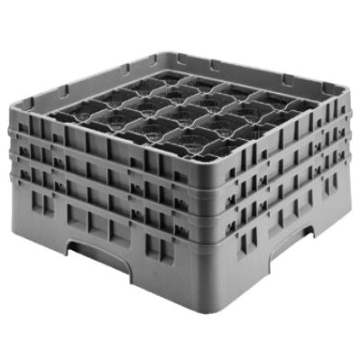 Cambro 25S638167 Camrack Glass Rack with 3 Extenders