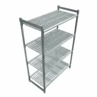 Cambro CBU243672V4580 Camshelvingbasics Starter Unit 24"W X 36"L X 72"H