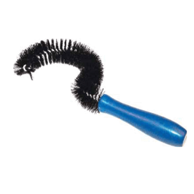 Winco CDB-11 Coffee Decanter Brush Plastic Handle