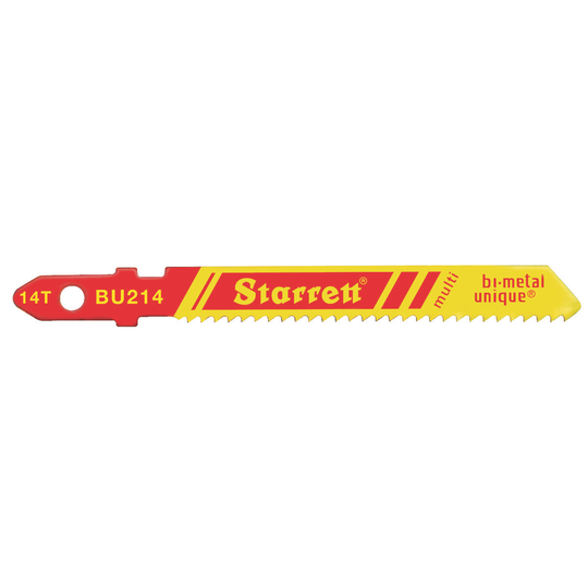 STARRETT BU214 2'' x 5/16 x .040 x 14T, Bi-Metal, 5 Pack