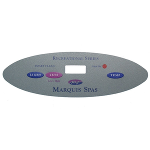 Marquis Recreational Series 3-Button Overlay 650-0423