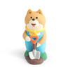 Figurine Dog Farmer