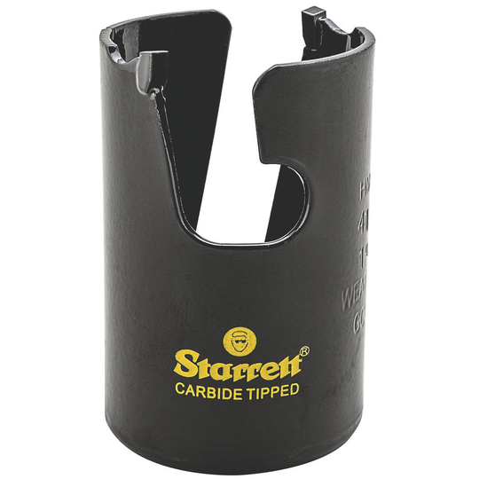 STARRETT MPH0158 1-5/8'' (41mm) Carbide Tipped Multi-Purpose Hole Saw