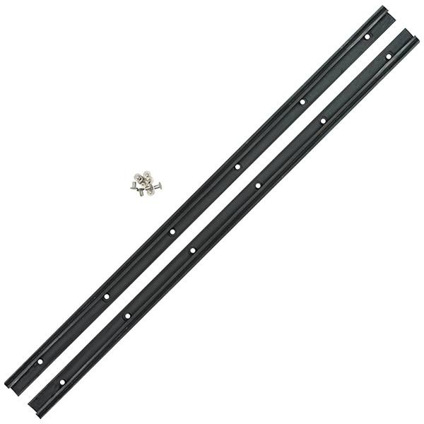 Precision Pair Vent Window Seals For 1955 (2nd) -1959 Chevy GMC Pickup Truck – Rubber, 3100