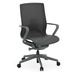 9811 KONFURB ATLAS II  MID BACK - Dark Gray