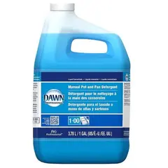 DAWN PROFESSIONAL DISH SOAP, BLUE, 1 GALLON BOTTLE, 4 BOTTLES/CS  57445