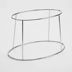Oval Shape Rack For Shop American METALCRAFT, Inc. - STAINLESS STEEL DISPLAY RACK, OVAL, 4