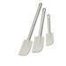 Rubbermaid RCP 1901 WHI 9-1/2" Baker's Spatula