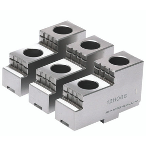 Samchully QHB-206 Hardened Reversible T&G Top Jaws