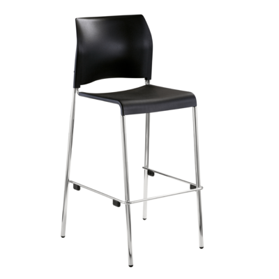 NPS 8810B-11-10 NPS® 8800 Series Cafetorium Plastic Stool, 30"H