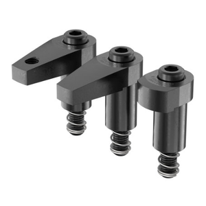 Carr Lane CLM-22-CAC Hook Clamp, Long Arm (Socket Head) - Metric