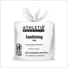 Athletix™ Sanitizing Wipes