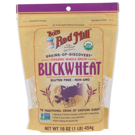 OG BUCKWHEAT GROATS | 4/16 OZ