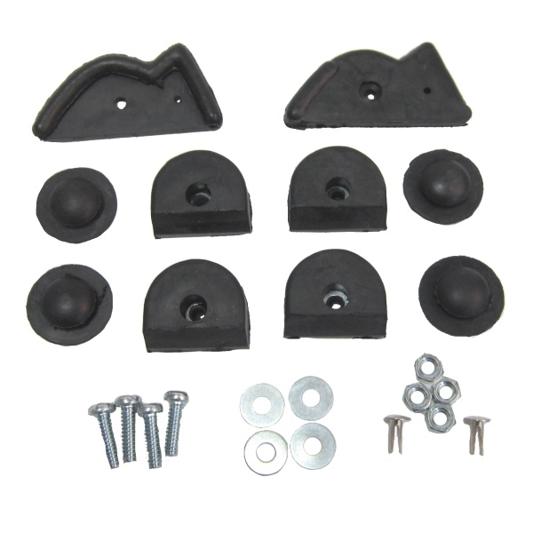 Steele Rubber Products Hood corner pad kit