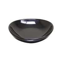 Thunder Group 19055BK 8 oz 51/2" Diameter x 11/4" Deep Round Saucer