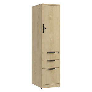 CLAST1020N, PL287 CABINET WITH BOX/BOX/FILE - Maple