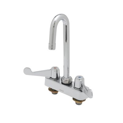 T&S Brass 5F-4CWX05 Equip Workboard Faucet 4" C/C