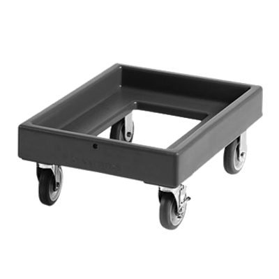 Cambro 17" x 23" Black Camdolly