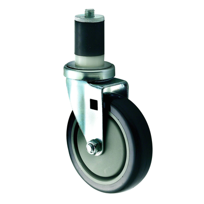 Winco CT-1 5" Dia. Wheel (Raise Height Of Equipment 6") Caster Set