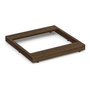 PL9999 COMPOSE END TABLE LAMINATE BASE- MODERN WALNUT