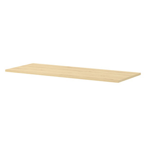 PLT2460 24"x60" RECTANGULAR TOP- MAPLE