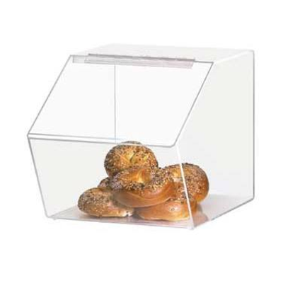 Cal-Mil 943 12"W x 16"D x 12-1/2"H Classic Food Bin