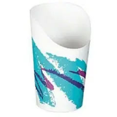 5.5 OZ PAPER SCOOP CUP, JAZZ, 1200/CA