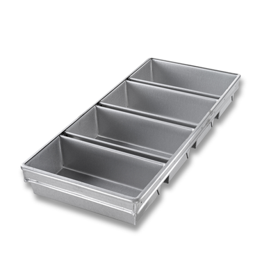Chicago Metallic 49145 4-Pan Bread Pan Set