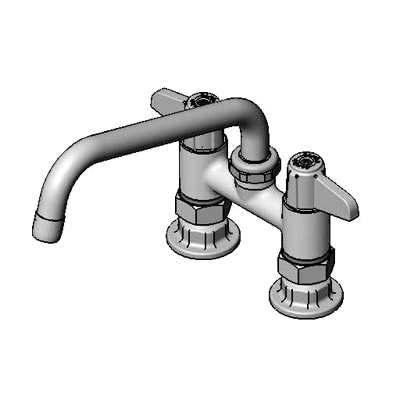 T&S Brass 5F-4DLS08 Equip Base Faucet Swivel