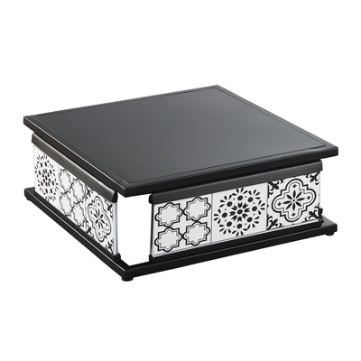 Cal-Mil 4029-3-85 12-1/2"W x 12-1/2"D x 4"H Granada Riser