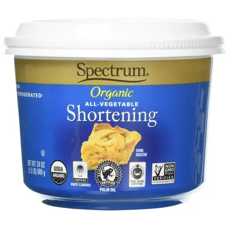 SHORTENING PALM OIL OG | 24 OZ