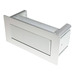 CONFERENCE TABLE POWER BOX- SILVER