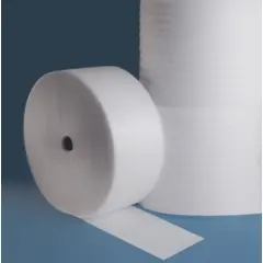 1/16 X 72" X 1250' FOAM ROLL,PERF 12IN CUT TO 24IN ROLLS, UNTRIMMED, 3 RL/BD 41916